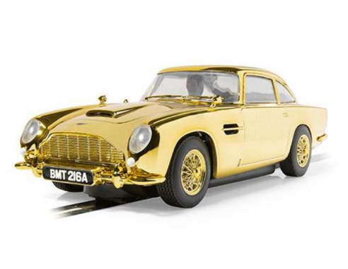 James Bond Aston Martin DB5  Goldfinger - 60th Anniversary Gold Edition  REF: H4550A  SUPERSLOT