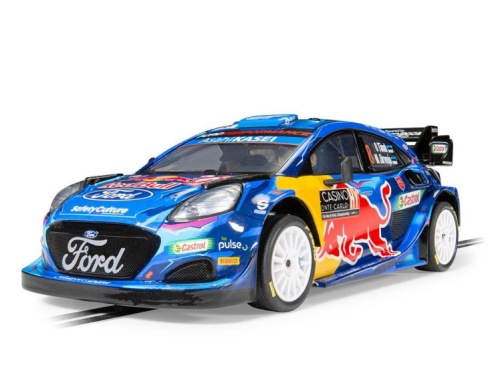 Ford Puma Rally1  Monte Carlo 2023 - Tanak/Jarveoja REF: H4501 SUPERSLOT