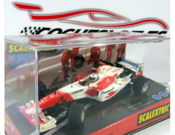 TOYOTA F-1 INTERLAGOS PANASONIC BLANCO REF.6174 TECNITOYS