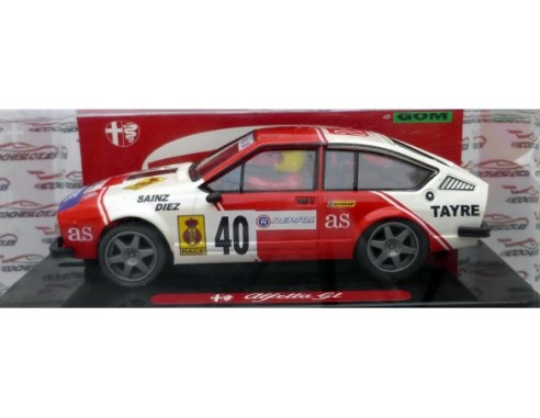ALFA ROMEO ALFETA GTV6 2.5 JARAMA 1985 CARLOS SAINZ-JESUS DIEZ REF.1008 GOM
