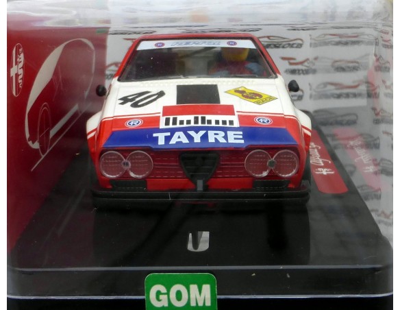 ALFA ROMEO ALFETA GTV6 2.5 JARAMA 1985 CARLOS SAINZ-JESUS DIEZ REF.1008 GOM