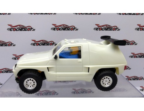 Mitsubishi Pajero 4X4 BLANCO TECNITOYS