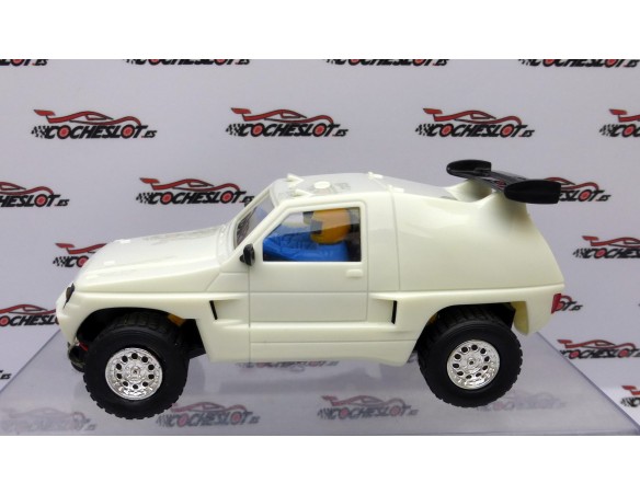 Mitsubishi Pajero 4X4 BLANCO TECNITOYS