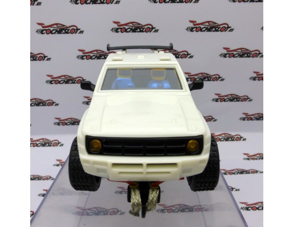 Mitsubishi Pajero 4X4 BLANCO TECNITOYS