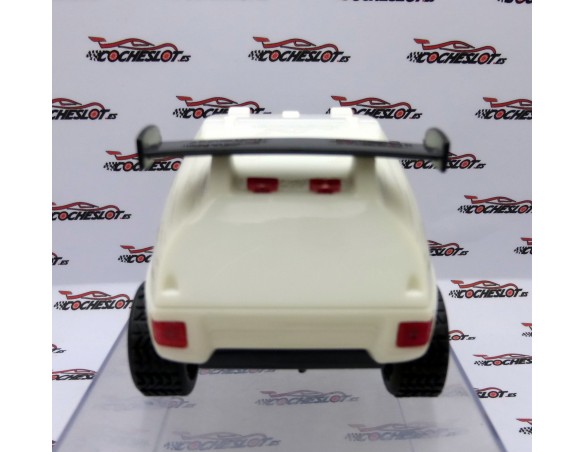 Mitsubishi Pajero 4X4 BLANCO TECNITOYS