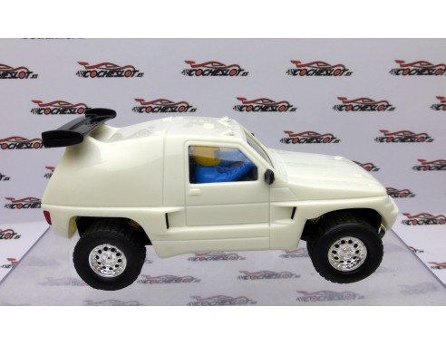 Mitsubishi Pajero 4X4 BLANCO TECNITOYS