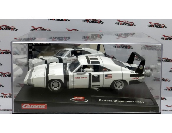 DODGE DAYTONA CHARGER NASA CLUB MODELL 2004 REF.25790 EVOLUTION CARRERA