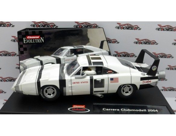 DODGE DAYTONA CHARGER NASA CLUB MODELL 2004 REF.25790 EVOLUTION CARRERA