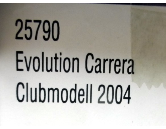 DODGE DAYTONA CHARGER NASA CLUB MODELL 2004 REF.25790 EVOLUTION CARRERA