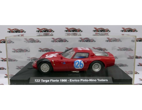 ALFA ROMEO TZ2 Nº126 TARGA FLORIO 1966 REF.F14101 FLYSLOT