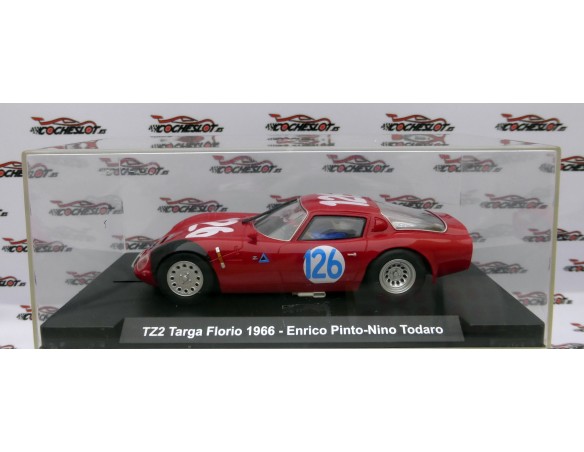 ALFA ROMEO TZ2 Nº126 TARGA FLORIO 1966 REF.F14101 FLYSLOT