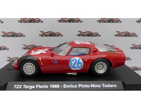 ALFA ROMEO TZ2 Nº126 TARGA FLORIO 1966 REF.F14101 FLYSLOT