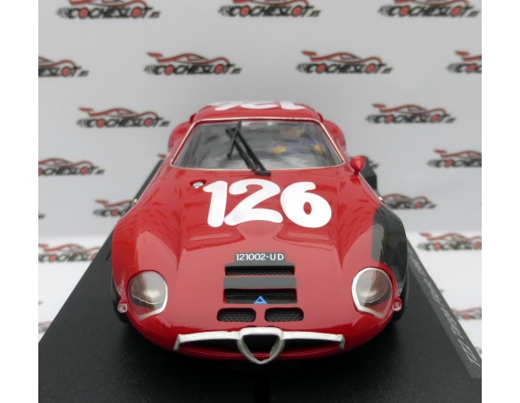 ALFA ROMEO TZ2 Nº126 TARGA FLORIO 1966 REF.F14101 FLYSLOT