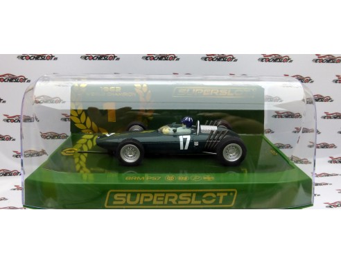 BRM P57  Winner Dutch GP 1962 - World Champion Edition REF: H4536 SUPERSLOT