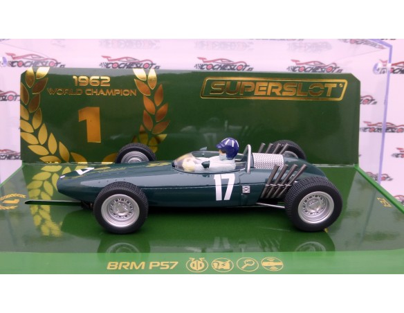 BRM P57  Winner Dutch GP 1962 - World Champion Edition REF: H4536 SUPERSLOT