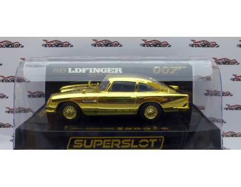 James Bond Aston Martin DB5  Goldfinger - 60th Anniversary Gold Edition  REF: H4550A  SUPERSLOT