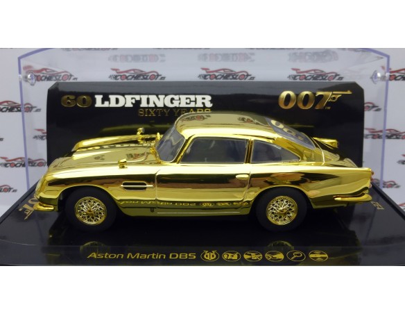 James Bond Aston Martin DB5  Goldfinger - 60th Anniversary Gold Edition  REF: H4550A  SUPERSLOT