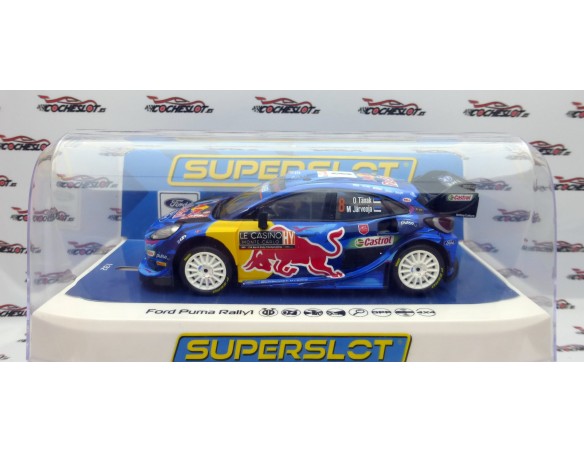 Ford Puma Rally1  Monte Carlo 2023 - Tanak/Jarveoja REF: H4501 SUPERSLOT