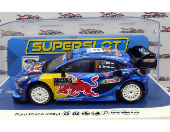 Ford Puma Rally1  Monte Carlo 2023 - Tanak/Jarveoja REF: H4501 SUPERSLOT
