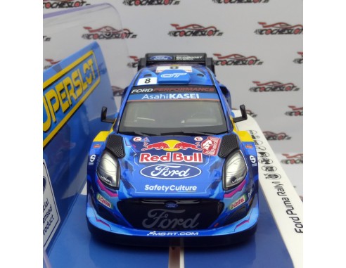 Ford Puma Rally1  Monte Carlo 2023 - Tanak/Jarveoja REF: H4501 SUPERSLOT