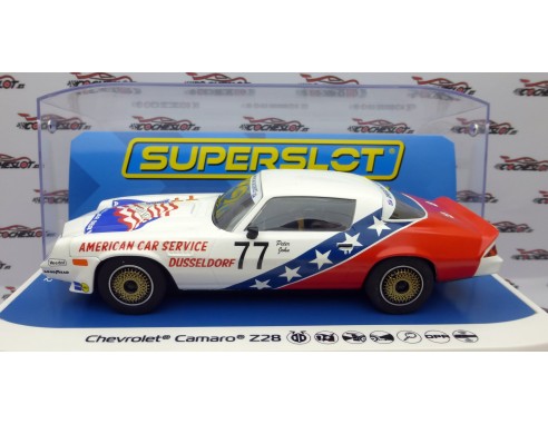 Chevrolet Camaro Z28 - Peter John DTM 1982 REF.H4300 SUPERSLOT