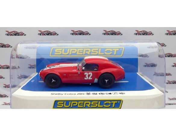 Shelby Cobra 289  Red - 39PH REF: H4528 SUPERSLOT