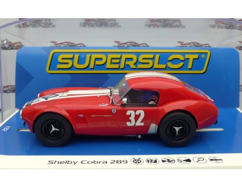 Shelby Cobra 289  Red - 39PH REF: H4528 SUPERSLOT
