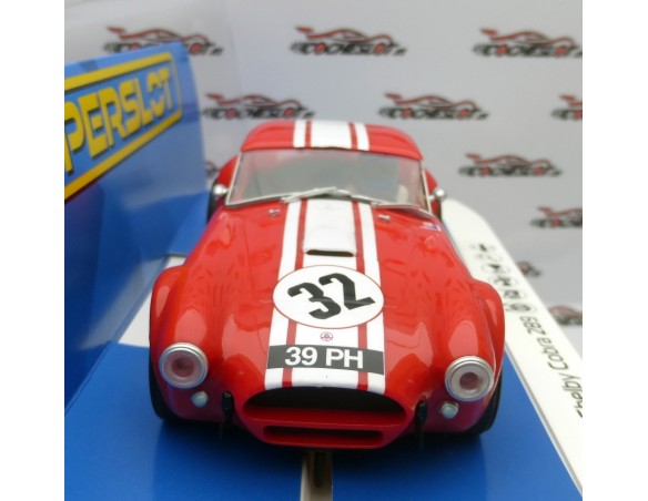 Shelby Cobra 289  Red - 39PH REF: H4528 SUPERSLOT