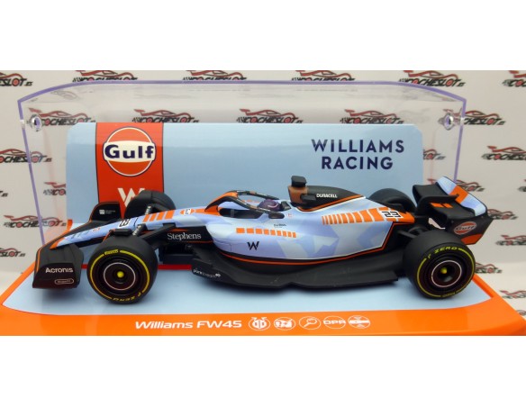 Williams FW45  Alex Albon - Gulf Edition REF: H4559 SUPERSLOT