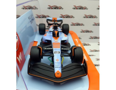 Williams FW45  Alex Albon - Gulf Edition REF: H4559 SUPERSLOT