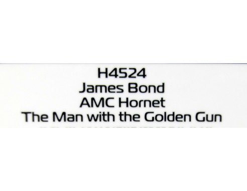 James Bond AMC Hornet - The Man With the Golden Gun  REF: H4524  SUPERSLOT
