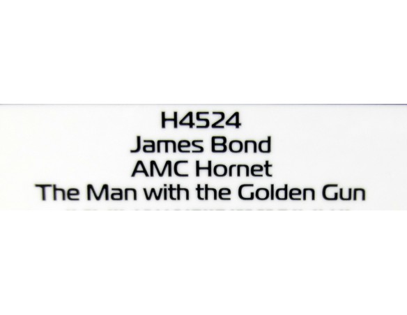 James Bond AMC Hornet - The Man With the Golden Gun  REF: H4524  SUPERSLOT