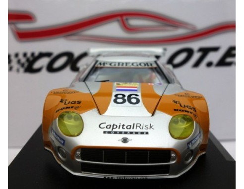 CARROCERIA C8 Spyder GT2R 24h LM06 Nº86 SCALEAUTO
