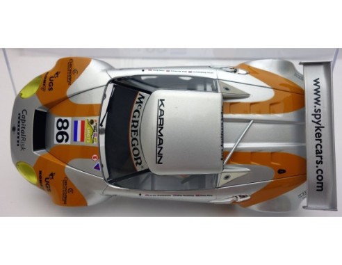 CARROCERIA C8 Spyder GT2R 24h LM06 Nº86 SCALEAUTO