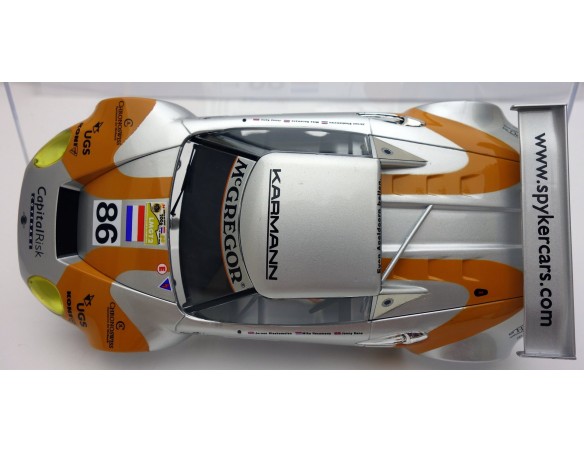 CARROCERIA C8 Spyder GT2R 24h LM06 Nº86 SCALEAUTO