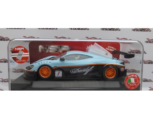 MCLAREN 720S GULF F1 GTR LIVERY REF.0355 NSR