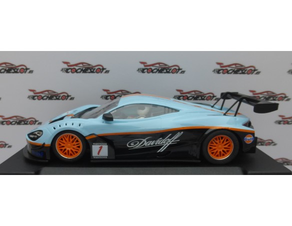 MCLAREN 720S GULF F1 GTR LIVERY REF.0355 NSR