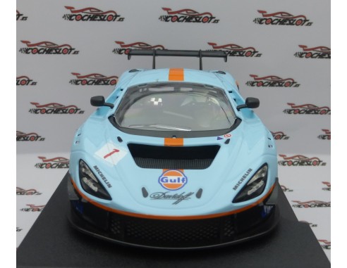 MCLAREN 720S GULF F1 GTR LIVERY REF.0355 NSR