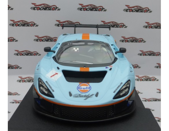 MCLAREN 720S GULF F1 GTR LIVERY REF.0355 NSR