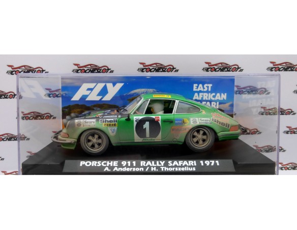 PORSCHE 911 RALLY SAFARI 1971 Nº1 SUCIO REF.A2084AR FLY