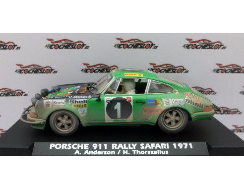 PORSCHE 911 RALLY SAFARI 1971 Nº1 SUCIO REF.A2084AR FLY