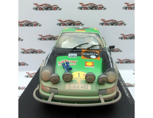 PORSCHE 911 RALLY SAFARI 1971 Nº1 SUCIO REF.A2084AR FLY