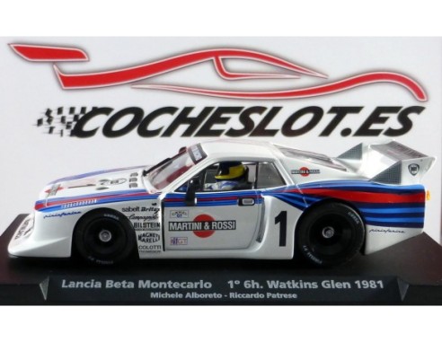 LANCIA BETA MONTECARLO MARTINI Nº1 6 H. WATKINGS 1981 GB-30 REF.88139 FLY