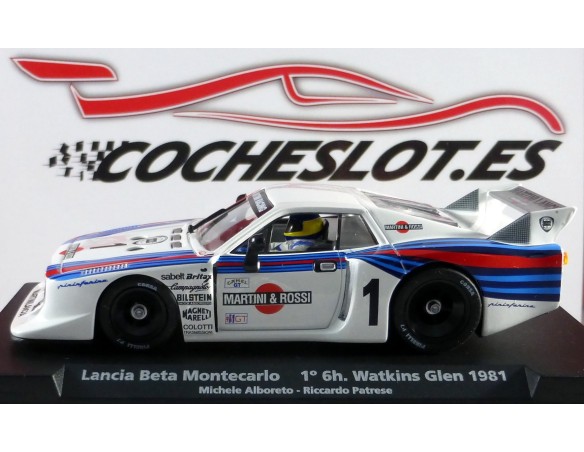 LANCIA BETA MONTECARLO MARTINI Nº1 6 H. WATKINGS 1981 GB-30 REF.88139 FLY