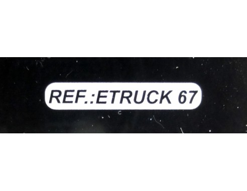 MERCEDES SPECIAL EDITION MAZINGER Z REF.ETRUCK67 FLY