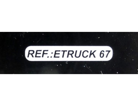 MERCEDES SPECIAL EDITION MAZINGER Z REF.ETRUCK67 FLY