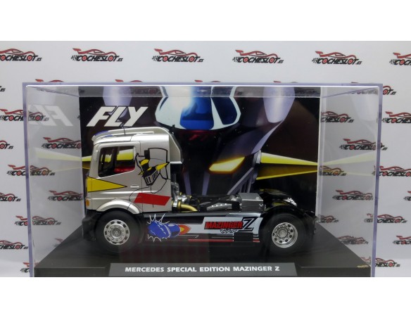 MERCEDES SPECIAL EDITION MAZINGER Z REF.ETRUCK67 FLY
