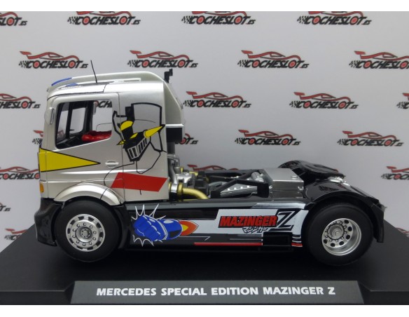 MERCEDES SPECIAL EDITION MAZINGER Z REF.ETRUCK67 FLY