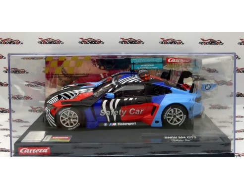BMW M4 GT3 "coche de seguridad"  REF.23970 CARRERA DIGITAL 1/24