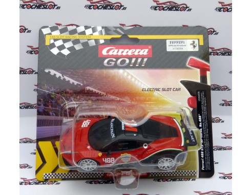FERRARI 488 GT3 AF CORSE Nº488 REF.64136 CARRERA GO